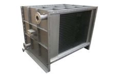 VOSMIK - Fin & Tube Heat Exchanger for Heating and Cooling