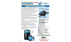 Turboline - Model FS100 - High-Temperature Fuel Stabilizer and Detergent Additive Datasheet
