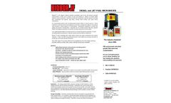 Biobor JF - Fuel Biocide and Lubricity Additive Datasheet