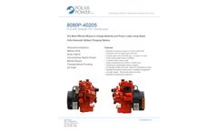Polar Power - Model 8080P-40205 - 5.5 kw Diesel DC Generator Brochure