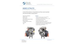Polar Power - Model 8080Y-2TNV70 - 6 kw Diesel DC Generator Brochure