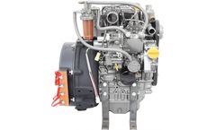Polar Power - Model 8080Y-2TNV70 - 6 kw Diesel DC Generator