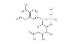 4-Methylumbelliferyl A-L-Idopyranosiduronic Acid 2-Sulphate Disodium Salt - Moscerdam Biochemical Purity