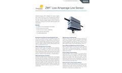Sentient Energy - Model ZM1 - Low Amperage Overhead Line Sensor Datasheet