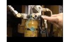 How to Take an Oil Sample - Valve Probe Method - Video