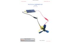 NADA Scientific - Model N99-P70-3933 - Solarcell Testing Set - Brochure