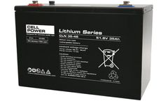 Cellpower - Model CLN 35 – 48 - Lithium Batteries