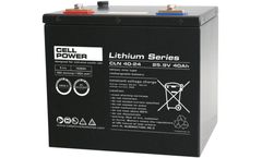 Cellpower - Model CLN 40 – 24 - Lithium Battery