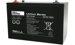 Cellpower - Model CLN 70 – 24 - Lithium Batteries