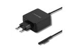 Qoltec - Model 51754 - Power Adapter for Microsoft Surface Pro 3/4