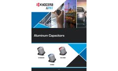 Aluminum Capacitors - Brochure