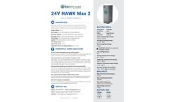 LiFePO4 - Model 24V HAWK MAX 2 - 228Ah - 5.8kWh Off-Grid Lithium Battery Banks Datasheet