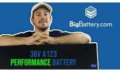 OUR 36V PERFORMANCE BATTERY || One of our most versatile batteries! - Video
