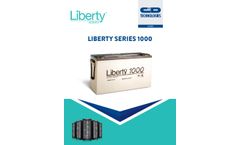 Liberty - Model Series 1000 - VRLA Battery Datasheet