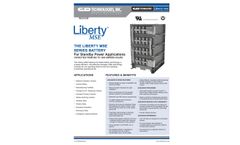 Liberty - Model MSE - VRLA AGM Pure Lead Battery Datasheet