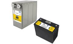C&D - Model UPS PLP - VRLA Pure Lead Plus Battery