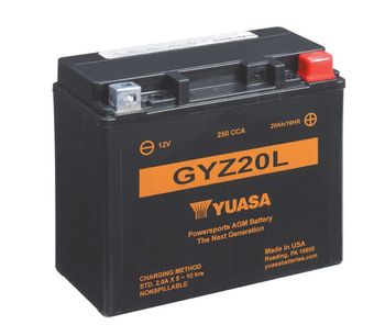GYZ - High Performance Maintenance Free AGM