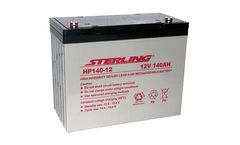 SEC UK - Model HP & HPX Series - Sterling AGM Batteries