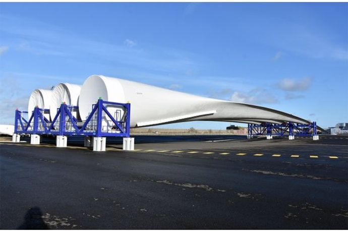 LM Wind Power - Model LM 107.0 P - Wind Turbine Blade