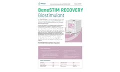 Benefert - Model BeneSTIM RECOVERY - Biostimulant - Brochure