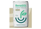 Benefert - Model BeneSOL 4-3-3 - Organic Solid Fertilizer