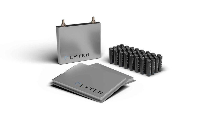 Model LytCell EV - Battery