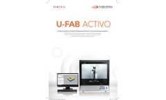 TPC - Model U-FAB ACTIVO - 3D Bioprinter - Brochure