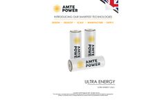 Ultra Energy Cell - Data Sheet