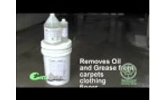 EATOILS(TM) BT200(TM) Degreaser & Oil Stain Remover - Video