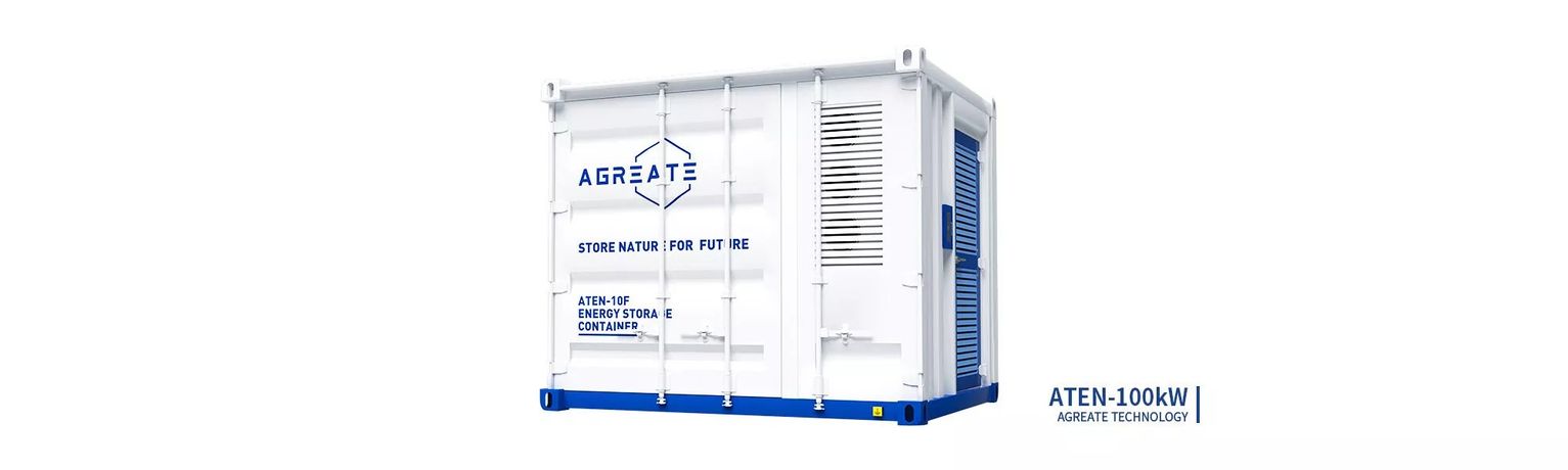 ATEN - Model 100kW BESS - Hybrid Energy Storage System