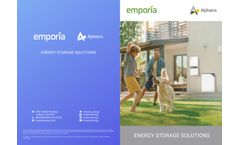 Emporia - Model Alpha-ESS - Home Battery System Brochure