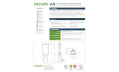 Emporia - Vue Utility Connect Energy Monitor Datasheet