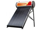 SolarMaster - Integrative Pressurized Solar Water Heater