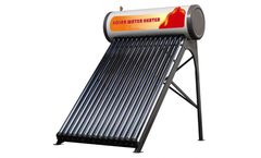 SolarMaster - Integrative Pressurized Solar Water Heater