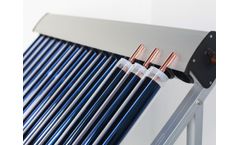SolarMaster - Heat Pipe Solar Collector