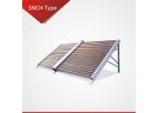 SolarMaster - Non-Pressure Solar Collector