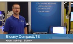 Bloomy compactUTS Demonstration - Video