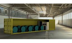 OXTO Energy - Flywheel Container