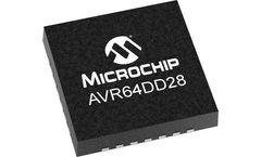 Microchip - Model AVR64DD28 - Multi-Voltage I/O Microcontroller