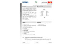 Diodes - Model AP3776 - Low Power Off-Line PSR Controller - Brochure