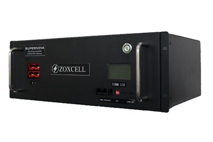 Zoxcell Supernova - 48V 3.6 kWh Graphene-based Energy Storage Module