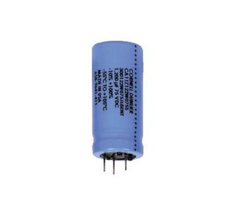 CDE - Model Type 300/301 - High Capacitance and Ultra-Low ESR