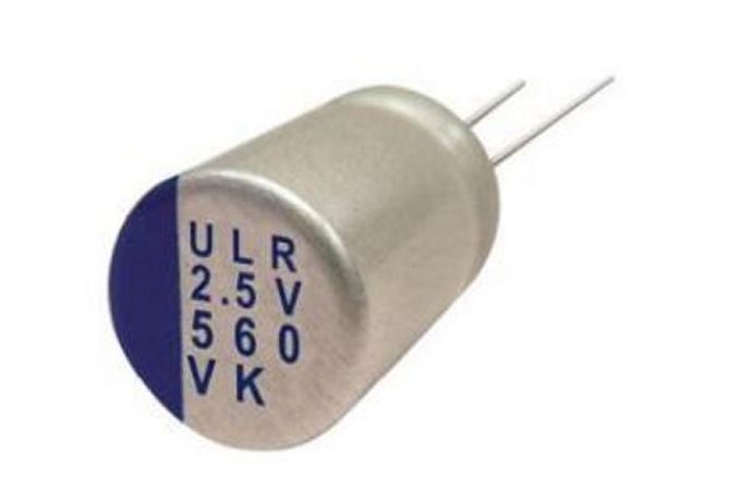 CDE - Model ULR - Aluminum Polymer Capacitors