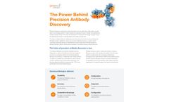 Geneious Biologics Overview - Brochure