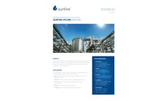 Sunfire Hylink - Alkaline Electrolyzer Datasheet
