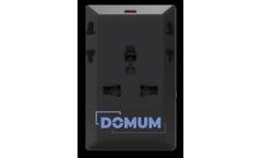 Domum Meek - Model GO - Travel Adapter