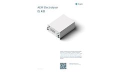 Enapter - Model EL 4.0 - AEM Electrolyser Datasheet