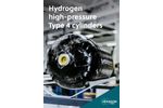 Hexagon Purus - Hydrogen High-Pressure Type 4 Cylinders Brochure