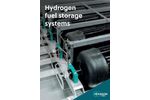 Hexagon Purus - Hydrogen Fuel Storage Systems Brochure