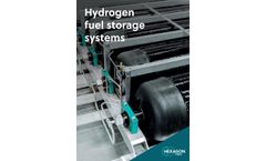 Hexagon Purus - Hydrogen Fuel Storage Systems Brochure